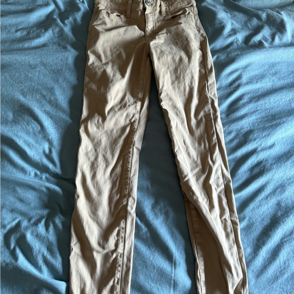 Brand new american eagle khaki pants